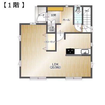 約30坪3LDKタイプ 間取りプランと建物総額費用