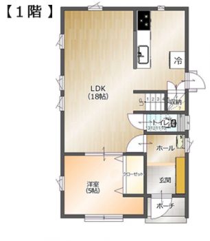 約30坪 4LDKタイプ① 間取りプランと建物総額費用