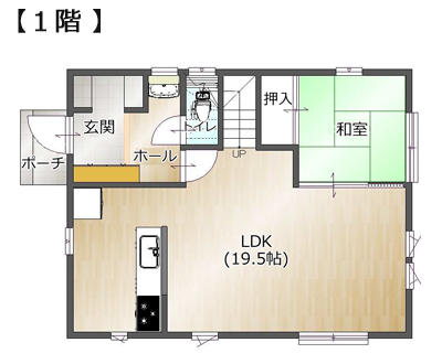 約30坪 4ldkタイプ 間取りプランと建物総額費用 調布市の注文住宅 間取りプランなら五十嵐惣一工務店 世田谷区 府中市