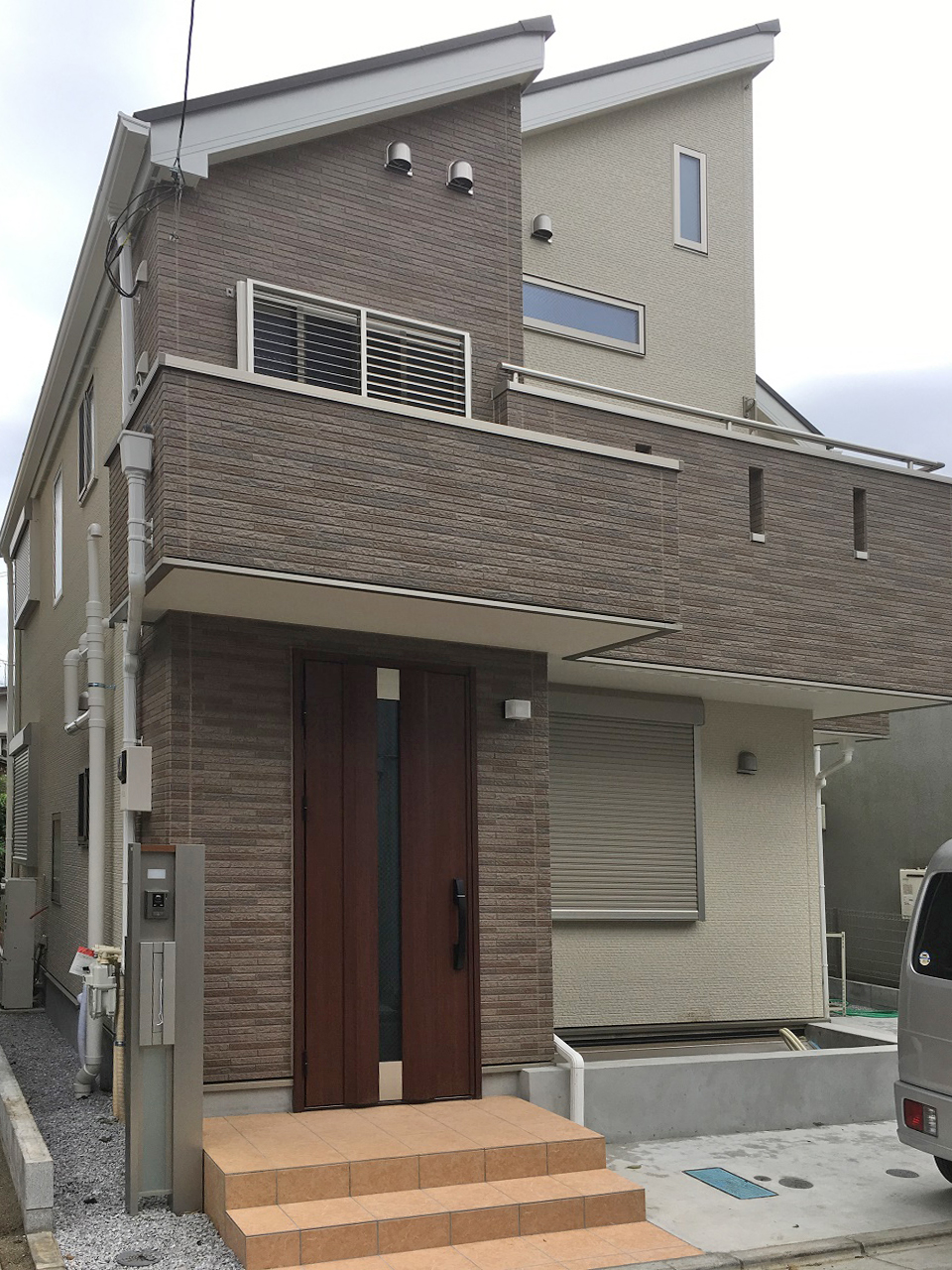 杉並区 通気断熱WB工法 地下室、小屋裏収納のある間取り 杉並区 通気断熱WB工法 地下室、小屋裏収納のある間取り